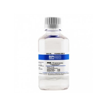 Rpi PBS 1X Solution, 500 ML P10400-500.0